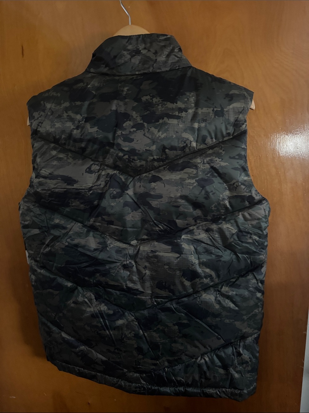 Camo Puffer Vest Boys XL Xersion - Picture 3 of 3